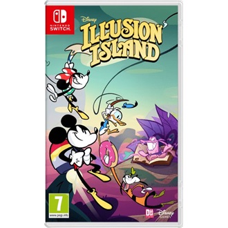 Nintendo Switch Disney Illusion Island játékszoftver
