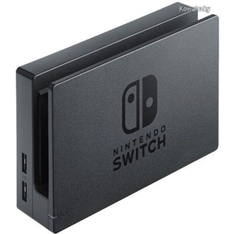 Nintendo Switch Dock Set fekete