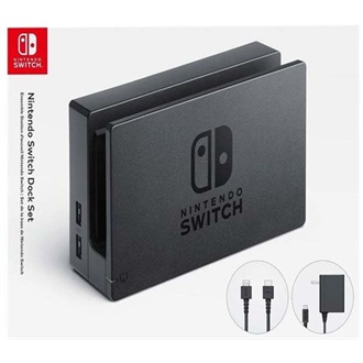 Nintendo Switch Dock Set fekete