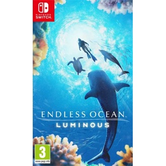Nintendo Switch Endless Ocean Luminous játékszoftver