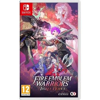 Nintendo Switch Fire Emblem Warriors: Three Hopes játékszoftver