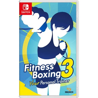 Nintendo Switch Fitness Boxing 3: Your Personal Trainer játékszoftver