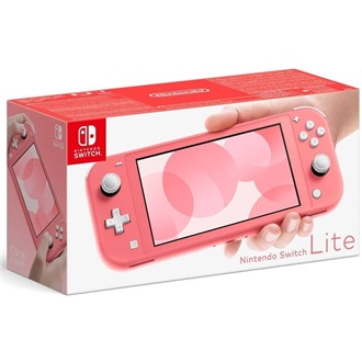 Nintendo Switch Lite 32GB játékkonzol rózsaszín (Coral)