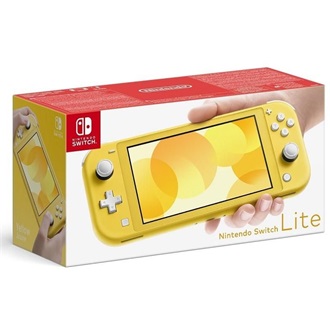 Nintendo Switch Lite 32GB játékkonzol sárga