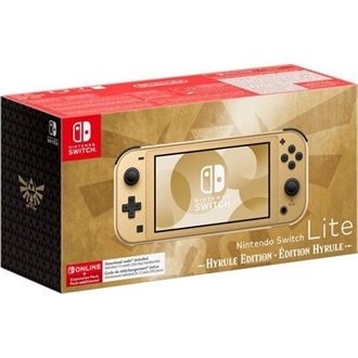 Nintendo Switch Lite Hyrule Edition 32GB játékkonzol arany