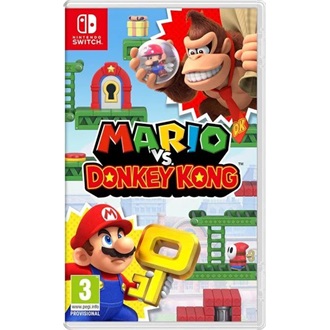 Nintendo Switch Mario vs Donkey Kong játékszoftver