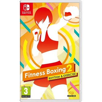 Nintendo Switch NSS212 Fitness Boxing 2: Rhythm & Exercise játékszoftver