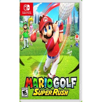 Nintendo Switch NSS426 Mario Golf: Super Rush játékszoftver