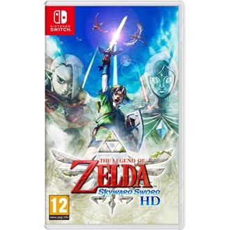 Nintendo Switch NSS702 The Legend of Zelda: Skyward Sword HD játékszoftver