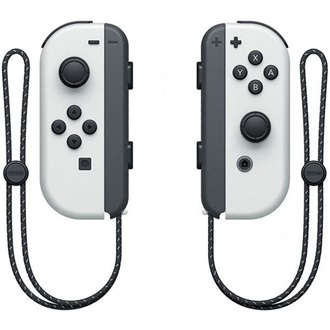 Nintendo Switch OLED 7" 1280x720 64GB játékkonzol fehér-szürke