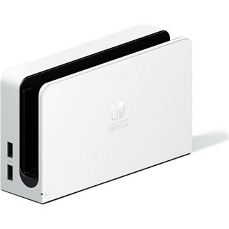 Nintendo Switch OLED 7" 1280x720 64GB játékkonzol fehér-szürke