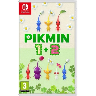 Nintendo Switch Pikmin 1+2 játékszoftver