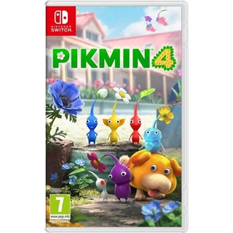 Nintendo Switch Pikmin 4 játékszoftver