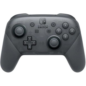 Nintendo Switch Pro Controller gamepad játékvezérlő fekete (NFC reader)