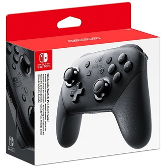 Nintendo Switch Pro Controller gamepad játékvezérlő fekete (NFC reader)