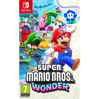 Nintendo Switch Super Mario Bros. Wonder játékszoftver