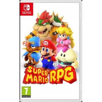 Nintendo Switch Super Mario RPG játékszoftver