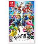 Nintendo Switch Super Smash Bros játékszoftver