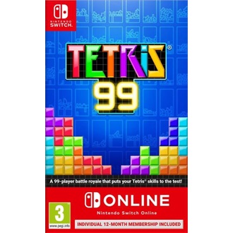 Nintendo Switch Tetris 99 + NSO játékszoftver