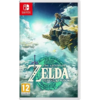 Nintendo Switch The Legend of Zelda: Tears of the Kingdom játékszoftver