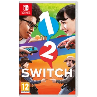 Nintendo Switch Video Game - 1-2 Switch játékszoftver