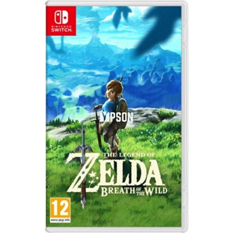 Nintendo Switch Video Game - The Legend of Zelda: Breath of the Wild játékszoftver