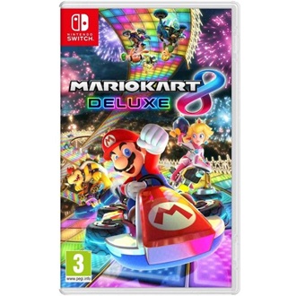 Nintendo Switch Video Games - Mario Kart 8 Deluxe játékszoftver