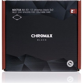 Noctua NA-IS1-12 CHROMAX.BLACK SX2 processzor vízhűtő kiegészítő kit fekete