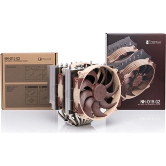 Noctua NH-D15 G2 LBC processzor hűtő barna