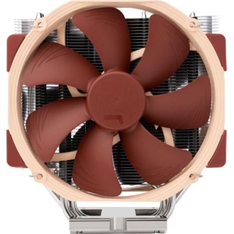 Noctua NH-U14S DX-4677 processzor hűtő barna