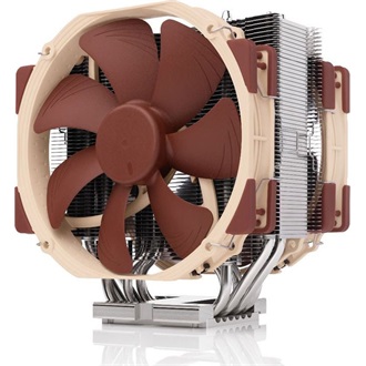 Noctua NH-U14S DX-4677 processzor hűtő barna