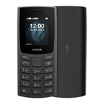 Nokia 105 4G (2023) NOKIA 105 4G 2023 mobiltelefon Dualsim FEKETE