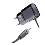 Nokia 108 GIGAPACK Hálózati töltő 3W, 2mm fix kábel, FEKETE