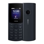 Nokia 110 (2023) NOKIA 110 4G 2023 mobiltelefon Dualsim SÖTÉTKÉK