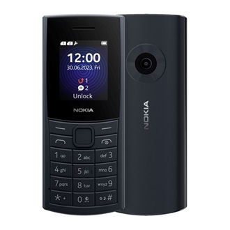 Nokia 110 (2023) NOKIA 110 4G 2023 mobiltelefon Dualsim SÖTÉTKÉK