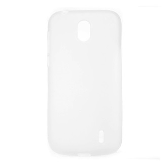 Nokia 1 (2018) Gigapack Szilikon telefonvédő matt ÁTLÁTSZÓ