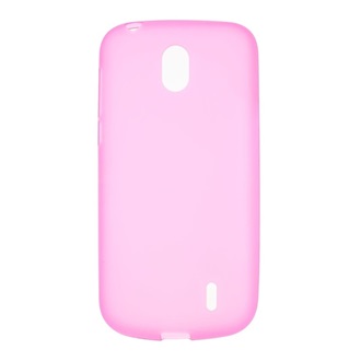 Nokia 1 (2018) Gigapack Szilikon telefonvédő matt RÓZSASZÍN