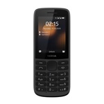 Nokia 215 4G (2024) NOKIA 215 4G mobiltelefon Dualsim FEKETE
