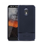 Nokia 2.1 Gigapack szilikon telefonvédő ütésállóság, szálcsiszolt, SÖTÉTKÉK