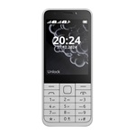 Nokia 230 (2024) NOKIA 230 2024 mobiltelefon (Dualsim) FEHÉR