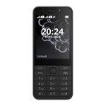 Nokia 230 (2024) NOKIA 230 2024 mobiltelefon (Dualsim) FEKETE