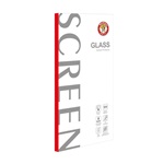 Nokia 3.1 Plus ENKAY képernyővédő üveg 2.5D, 9H, FEKETE