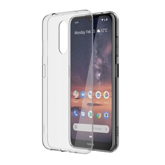 Nokia 3.2 NOKIA szilikon telefonvédő ÁTLÁTSZÓ