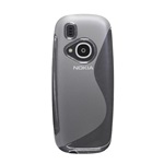 Nokia 3310 (2017) Gigapack Szilikon telefonvédő S-line ÁTLÁTSZÓ