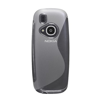 Nokia 3310 (2017) Gigapack Szilikon telefonvédő S-line ÁTLÁTSZÓ