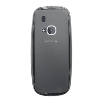 Nokia 3310 (2017) Gigapack Szilikon telefonvédő matt ÁTLÁTSZÓ