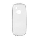 Nokia 3310 (2017) Gigapack Szilikon telefonvédő ultravékony ÁTLÁTSZÓ