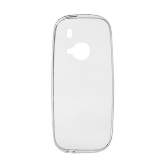 Nokia 3310 (2017) Gigapack Szilikon telefonvédő ultravékony ÁTLÁTSZÓ