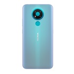 Nokia 3.4 Gigapack Szilikon telefonvédő ultravékony ÁTLÁTSZÓ