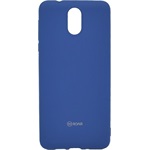 Nokia 3.1 ROAR ALL DAY szilikon telefonvédő matt SÖTÉTKÉK